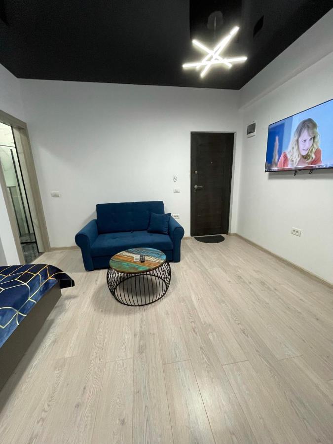 First Line Sea Apartment Navodari Bagian luar foto
