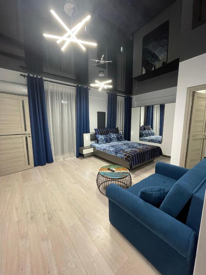 First Line Sea Apartment Navodari Bagian luar foto